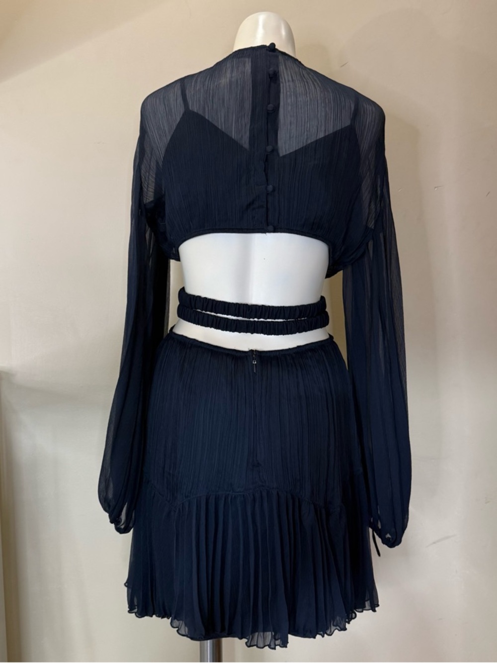 ASOS DESIGN Mushroom Dress size 8 - Picture 8 of 16